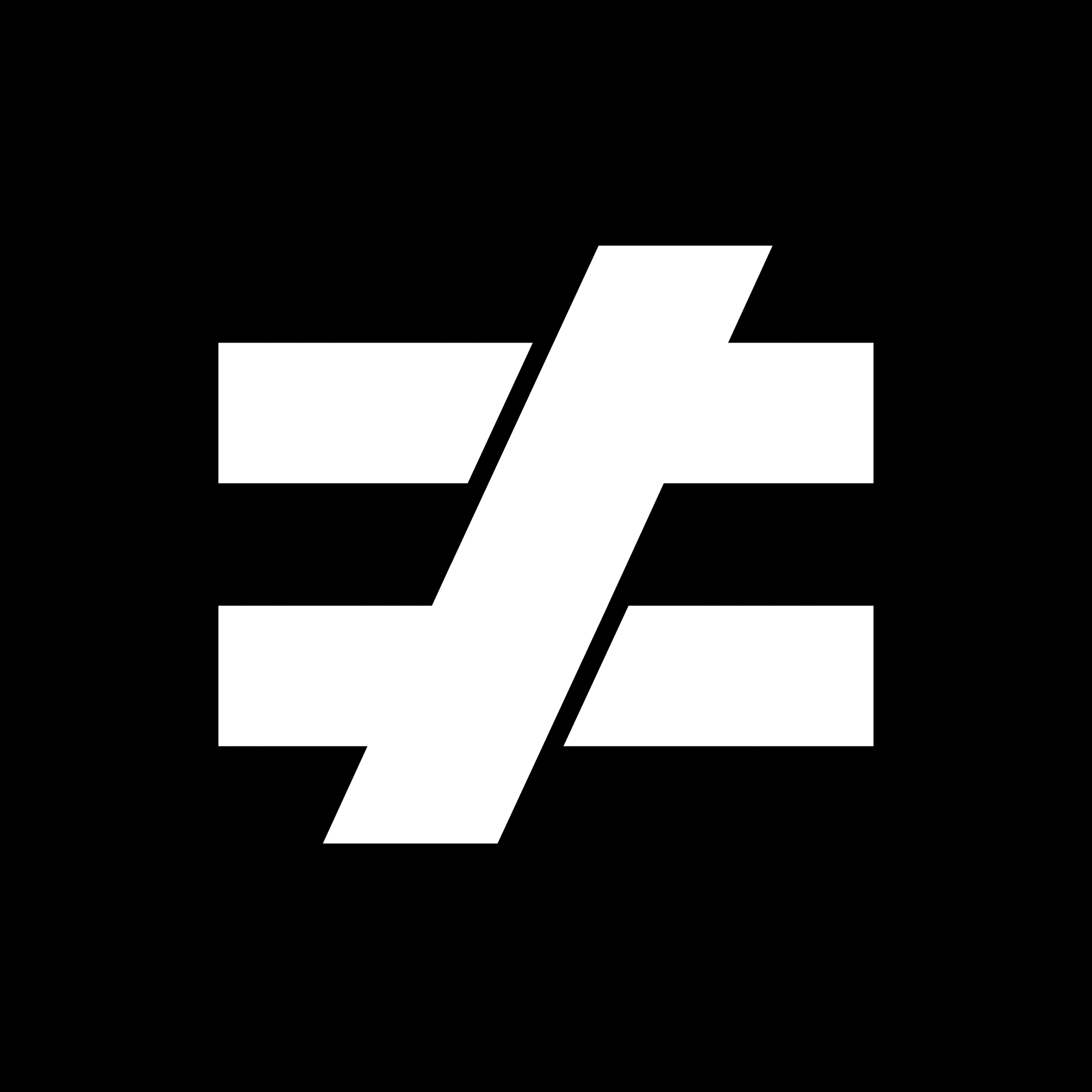 NOT EQUAL symbol