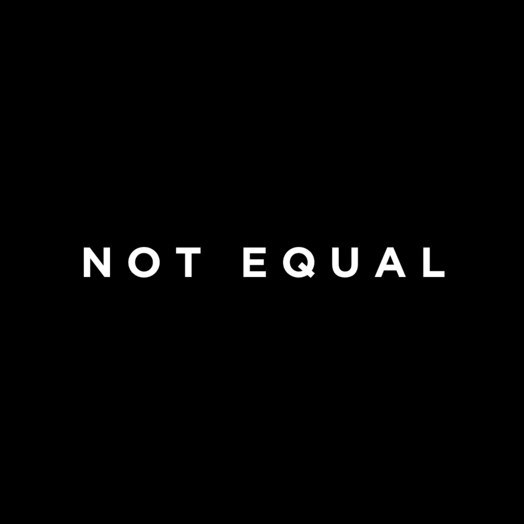 NOT EQUAL
